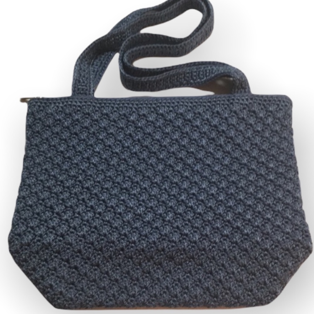 The Sak Navy Shoulder Bag